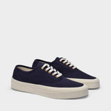 Sneakers en Toile Bleue
