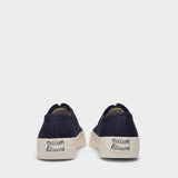 Sneakers en Toile Bleue