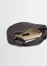 Sac À Main Mini Fortune Croissant - Lemaire - Cuir - Marron