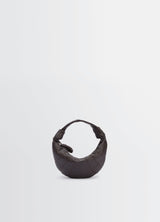 Sac À Main Mini Fortune Croissant - Lemaire - Cuir - Marron