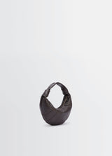 Sac À Main Mini Fortune Croissant - Lemaire - Cuir - Marron