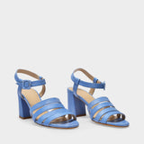 Sandales Palma - Maryam Nassir Zadeh - Cuir - Stonewash