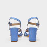 Sandales Palma - Maryam Nassir Zadeh - Cuir - Stonewash