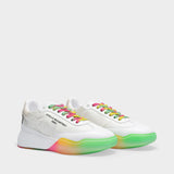 Sneakers Loop en Polyester Recyclé Blanc