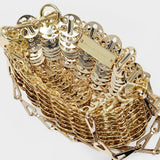 Sac à Main 1969 Nano en Laiton Or