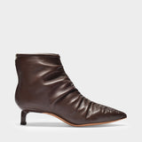Boots Erin en Cuir Marron