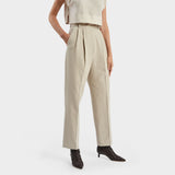 Boots Erin en Cuir Marron