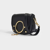 Sac Mara Crossbody en Cuir Noir