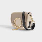 Sac Hobo Mara - See By Chloe - Cuir - Motty Grey