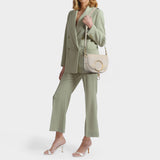 Sac Hobo Mara - See By Chloe - Cuir - Cement Beige