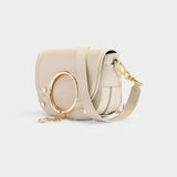 Sac Hobo Mara - See By Chloe - Cuir - Cement Beige