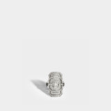 Bague My Way en argent et diamants