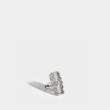 Bague My Way en argent et diamants