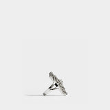 Bague My Way en argent et diamants