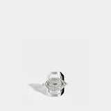 Bague My Way Mini en argent et diamants