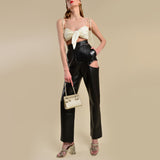 Sandales Carla en Cuir Imprimé Desert