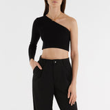 Collier Gold T Bar en Plaqué Or