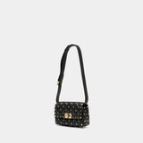 Sac Shoulder en Cuir Noir