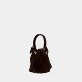 Sac Porté Épaule Micro Ma - Amiri - Cuir - Marron