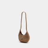 Sac Porté Épaule Small Holy - Courreges - Cuir - Beige
