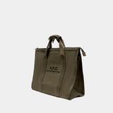 Sac De Voyage Gym Recuperation - A.P.C. - Coton - Kaki