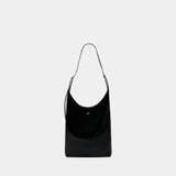 Sac Porté Épaule Large Melt - Courreges - Cuir - Noir
