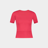 T-Shirt Bea - Vivienne Westwood - Coton - Rose