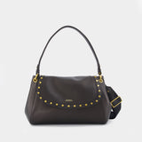Sac Porté Épaule Chany M - Isabel Marant - Cuir - Noir