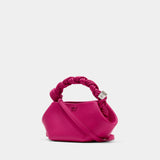 Sac À Main Bou Mini - Ganni - Synthétique - Rose