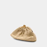 Pochette The Claw Clip - Marc Jacobs - Synthétique - Beige