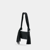 Sac Porté Épaule Glove Small - MM6 Maison Margiela - Cuir - Noir