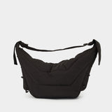 Sac À Bandoulière Large Soft Game - Lemaire - Nylon - Marron