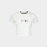T-Shirt - MM6 Maison Margiela - Coton - Blanc