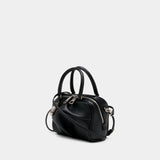 Sac À Main The Micro Bauletto - Marc Jacobs - Cuir - Noir
