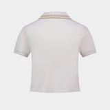 Polo Mini Classic - Vivienne Westwood - Coton - Violet