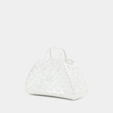 Sac À Main X Ray - Vivienne Westwood - Synthétique - Blanc