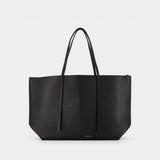 Cabas Abilla - By Malene Birger - Cuir - Noir