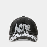 Casquette Fn Ux Hats000403 - Acne Studios - Coton - Noir