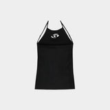 Top T-Elma - DIESEL - Polyester - Noir