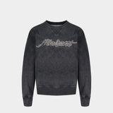 Sweatshirt Rise - Isabel Marant - Coton - Noir