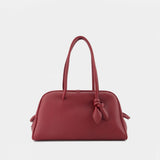 Le Turismo - Jacquemus - Cuir - Bordeaux