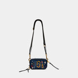 Sac À Bandoulière The Snapshot - Marc Jacobs - Coton - Bleu