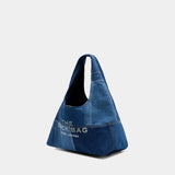 Sac Porté Épaule The Sack - Marc Jacobs - Coton - Bleu