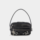 Sac Porté Épaule Camero Party Belts - Acne Studios - Cuir - Noir