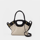Sac À Main Small - Balmain - Cuir - Ivoire