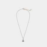 Collier Man. New Petite Orb - Vivienne Westwood - Métal - Argenté