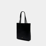 Cabas - Versace - Cuir - Noir