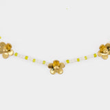 Collier Daisy Beaded Station - Marc Jacobs - Métal - Doré