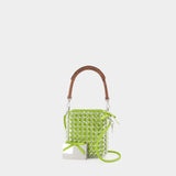 Sac À Main Chandelier Teapot Mini - SELF PORTRAIT - Synthétique - Vert
