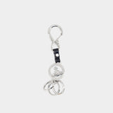 Porte-Clé Orb Medallion - Vivienne Westwood - Métal - Argenté